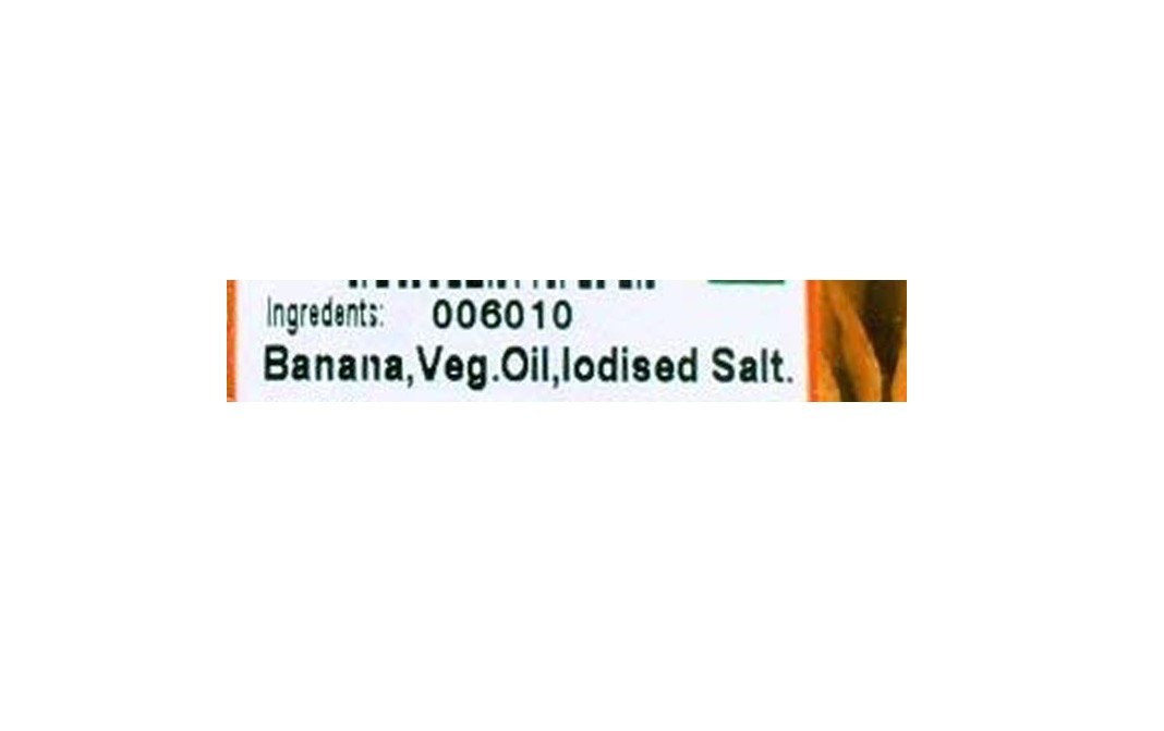 Neelam Foodland Banana Chips (Plain)    Pack  400 grams
